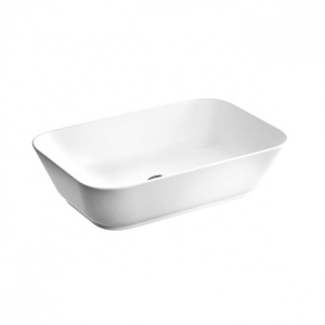 Раковина на столешницу VITRA Geo 59,5x39,5 см - Img 2