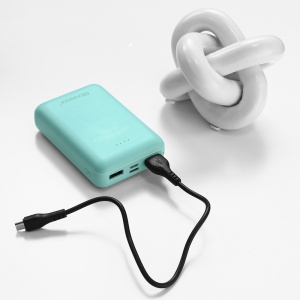 Резервный аккумулятор Oxpower HT11 10000 мАч зеленый - Img 3