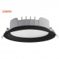 Светодиодная лампа HSM-DL00812 3000/4000/6000K 8W IP20 черная - Img 3