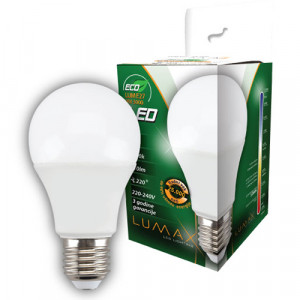 Светодиодная лампа Lumax ECO LUME27-9W 3000K