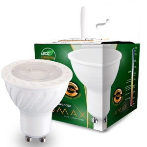 Светодиодная лампа Lumax EKO LUMGU10-5W-6500K
