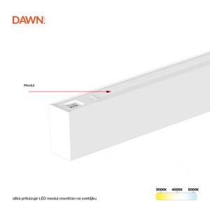 Светодиодный модуль DAWN LT-T-020 1,5M CCT белый - Img 5