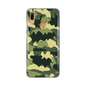 Силиконовый чехол с принтом для Huawei Y6 2019/Honor 8A Army