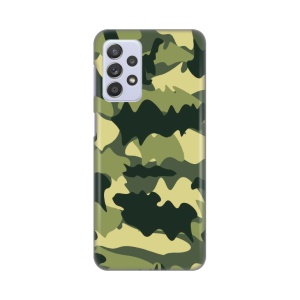 Силиконовый чехол с принтом для Samsung A336B Galaxy A33 5G Army