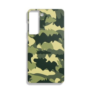 Силиконовый чехол с принтом для Samsung S901B Galaxy S22 5G Army
