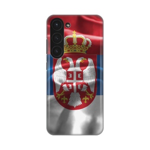 Силиконовый чехол с принтом для Samsung S911B Galaxy S23 SRB