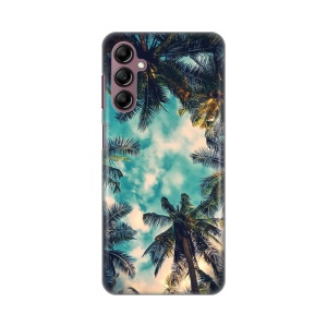 Силиконовый чехол с принтом пальмы для Samsung A146B Galaxy A14 4/5G