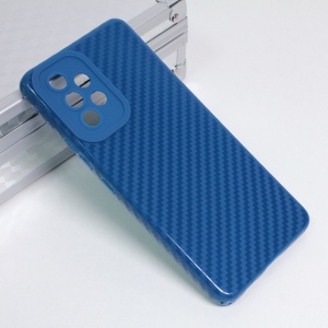 Силиконовый чехол Line для Samsung A536B Galaxy A53 5G, синий