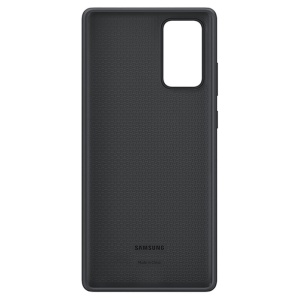 Силиконовый чехол Samsung для Galaxy Note 20 черный (EF-PN980-TBE) - Img 3