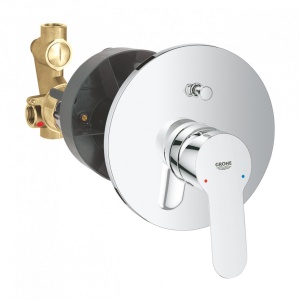 Смеситель для скрытого монтажа GROHE BAUEDGE с двухфункциональным переключателем - Img 2