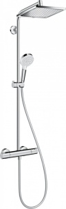 Смеситель с душем HANSGROHE CROMETTA E 240 - Img 2