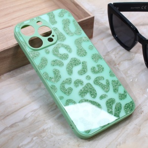 Стекло Torbica Shiny для iPhone 15 Pro Max 6.7 светло-зеленое