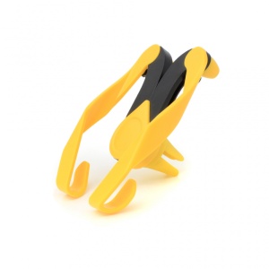Стойка вентиляционная YC-016L желтая