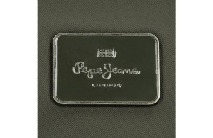 Сумка без бретелек PEPE JEANS - темно-зеленая - Img 7
