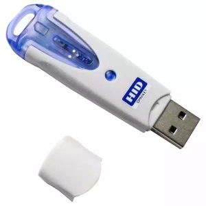 Считыватель смарт-карт SIM HID OMNIKEY 6121 (для биометрических идентификационных карт) USB