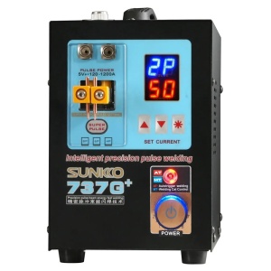 Тестер прокола аккумулятора Sunkko S737G+