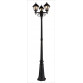stubni fenjer 1013L crni