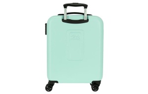 Чемодан ROLL ROAD ABS 55 см - бирюзовый - Img 3