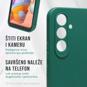 Чехол для камеры 3D для Honor X6A темно-зеленый - Img 4