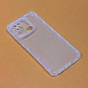 Чехол с полной защитой для Xiaomi Redmi 10C прозрачный