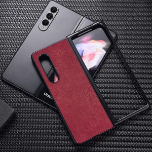 Чехол-холст для Samsung F936B Galaxy Z Fold 4 5G, красный - Img 2