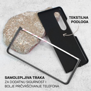 Чехол-холст для Samsung F936B Galaxy Z Fold 4 5G, красный - Img 4
