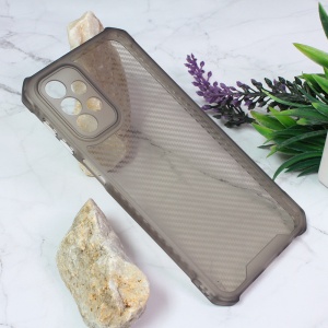 Чехол Carbon Crystal для Samsung A235F Galaxy A23 4G/5G, черный