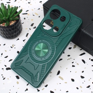 Чехол Combat для Xiaomi Redmi Note 13 Pro 4G (EU) зеленый