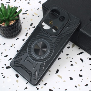 Чехол Combat для Xiaomi Redmi Note 13 Pro 4G (EU) черный