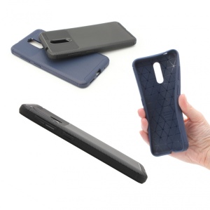 Чехол Defender Carbon для Samsung A305F Galaxy A30, черный - Img 4