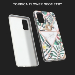 Чехол Flower Geometry для Samsung A415F Galaxy A41 тип 1 - Img 3