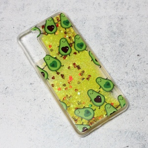 Чехол Fluid Tinsel для Samsung G996B Galaxy S21 Plus тип 6