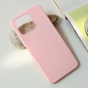 Чехол Gentle Color для Honor X6a розовый