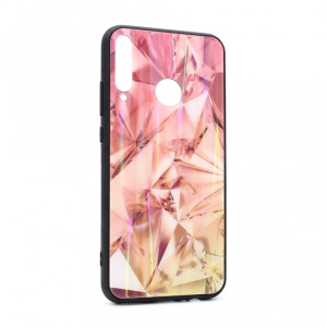 Чехол Glaze для Huawei P40 Lite E розовый