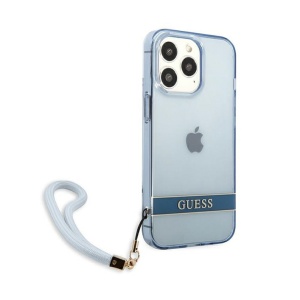 Чехол Guess Hc PC/TPU для iPhone 13 Pro Max 6.7, синий (GUHCP13XHTSGSB) - Img 3