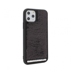 Чехол Magic Sequin для iPhone 11 Pro 5.8, серебристый - Img 4