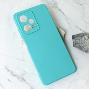 Чехол Nano Silicone для Xiaomi Redmi Note 12 Pro 5G (EU), мятный