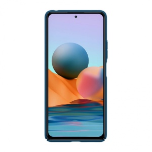 Чехол Nillkin CamShield для Xiaomi Redmi Note 10 Pro/10 Pro Max, синий - Img 2