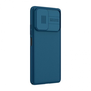 Чехол Nillkin CamShield для Xiaomi Redmi Note 10 Pro/10 Pro Max, синий - Img 4