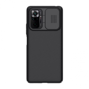 Чехол Nillkin CamShield для Xiaomi Redmi Note 10 Pro/10 Pro Max, черный