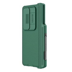 Чехол Nillkin CamShield Pro для Samsung F936B Galaxy Z Fold 4 5G (с гнездом для стилуса и подставкой), зеленый - Img 4