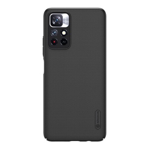 Чехол Nillkin Scrub для Xiaomi Redmi Note 11T 5G/Poco M4 Pro 5G, черный