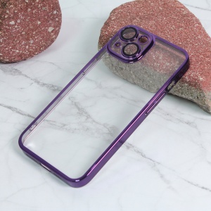 Чехол Pro Color для iPhone 14 6.1 фиолетовый