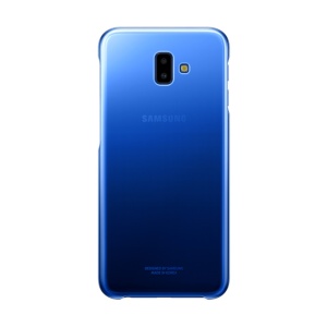 Чехол Samsung Gradation для J6+, синий (EF-AJ610-CLE)