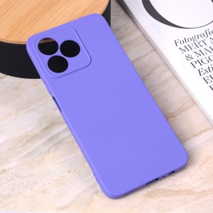 Чехол Teracell Giulietta для Realme Note 50 матовый фиолетовый