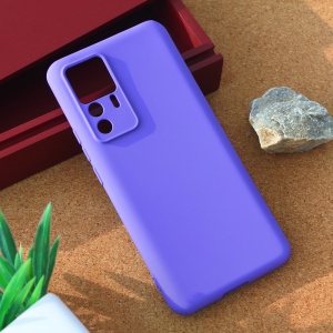 Чехол Teracell Giulietta для Xiaomi 12T/12T Pro, матовый фиолетовый