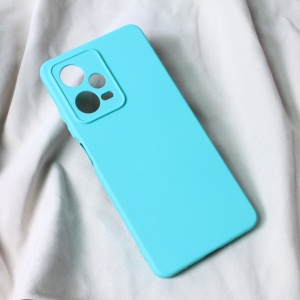 Чехол Teracell Soft Velvet для Xiaomi Redmi Note 12 Pro 5G (EU), мятный