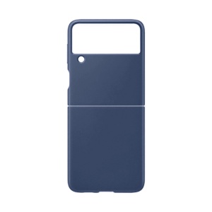 Элегантный складной чехол для Samsung F721B Galaxy Z Flip 4 5G темно-синий - Img 2