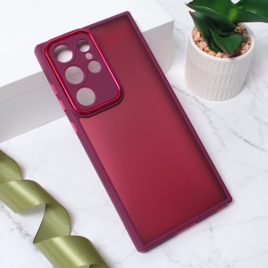 Яркий чехол для камеры Samsung S918B Galaxy S23 Ultra Red
