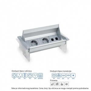 ABL AERO FLIP SIVI 2XSUKO 2XRJ45 CAT 6A - Img 1
